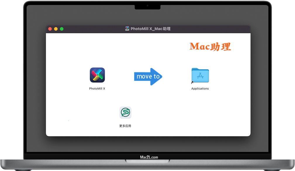 PhotoMill X for Mac