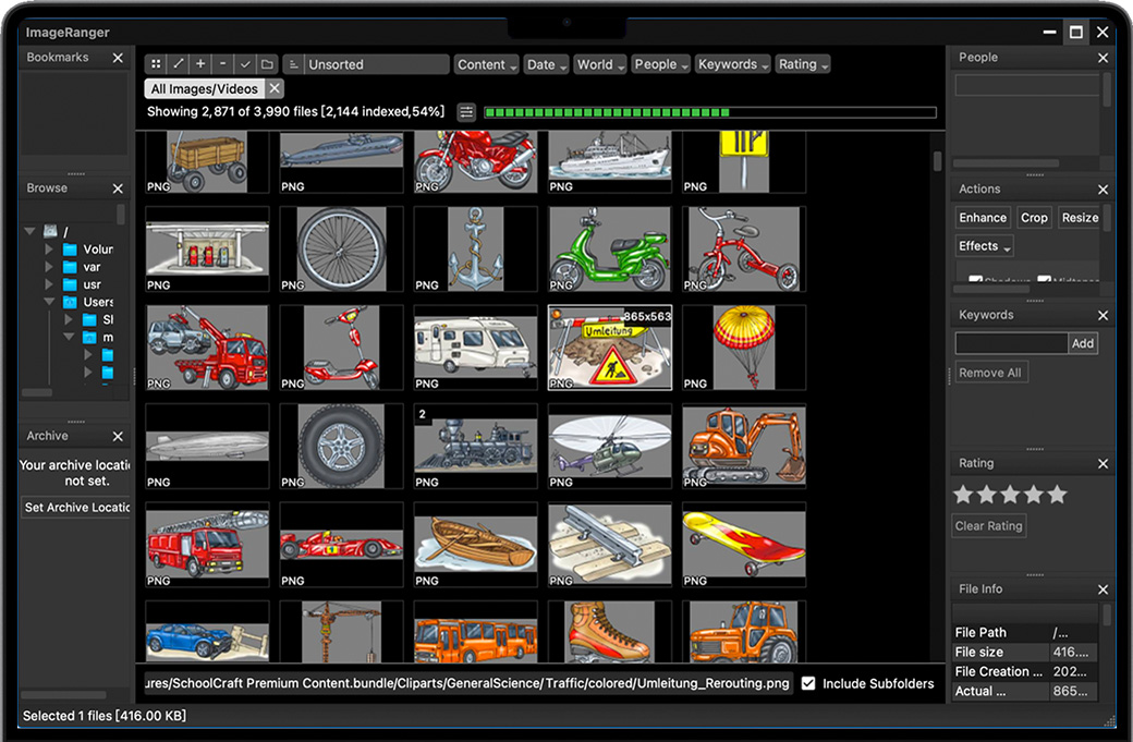 ImageRanger Pro Edition for Mac v1.8.8 苹果图片组织管理程序 完整版下载