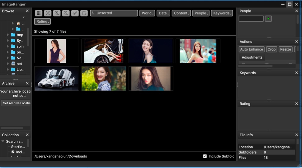 ImageRanger Pro Edition for Mac 1.7.4 图片组织管理应用 完整版下载