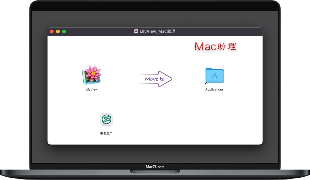 LilyView for Mac