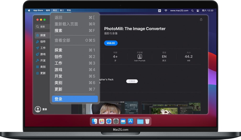 输入下载链接后面的Apple ID和密码登录 输入下载链接后面的Apple ID和密码登录