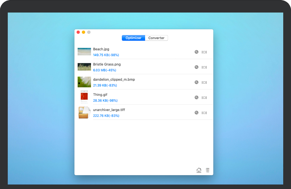 Image Optimizer Pro for Mac v2.8 苹果电脑无损图片压缩助手 完整版免费下载
