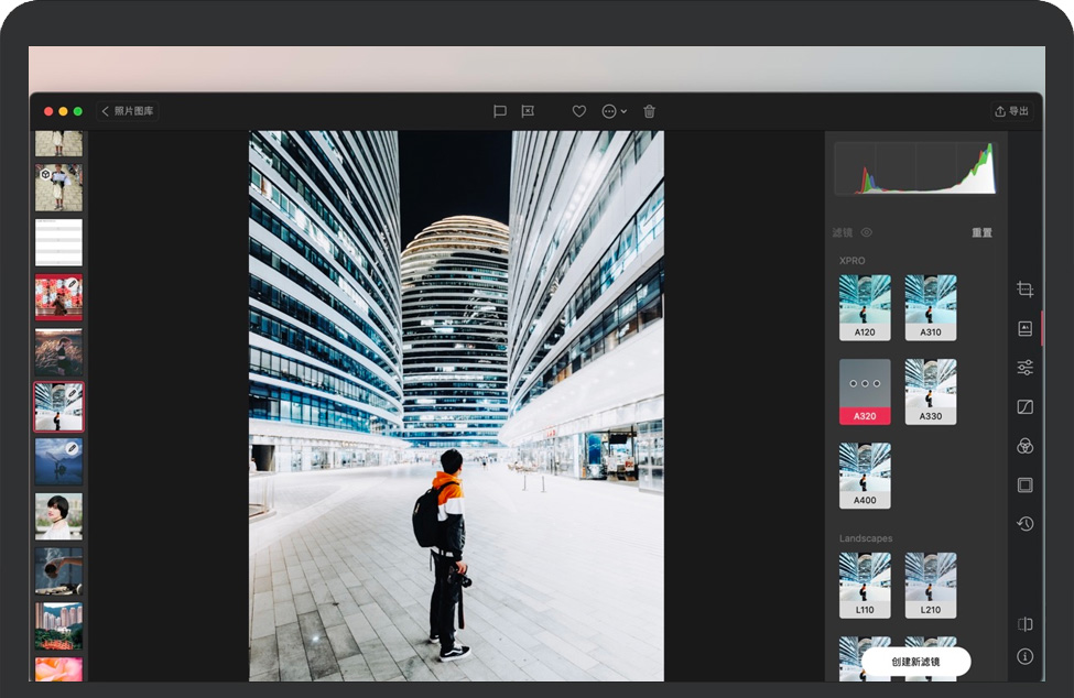 Darkroom for Mac v6.0.6 苹果电脑照片和视频编辑器 中文完整版免费下载