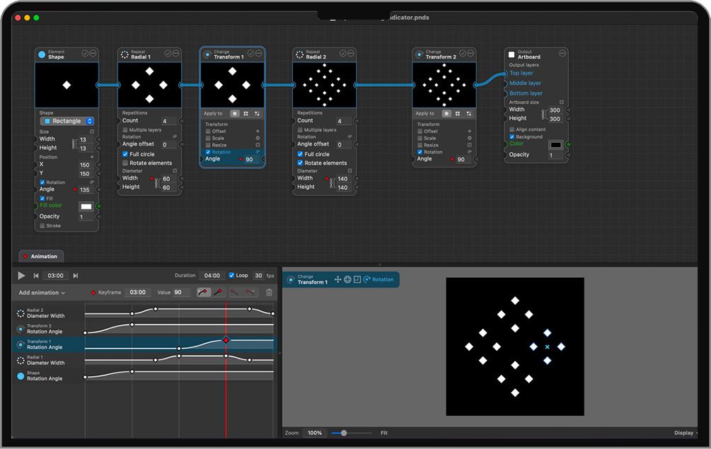 PatterNodes for Mac v3.0.5 苹果电脑矢量图创建案 破解版下载