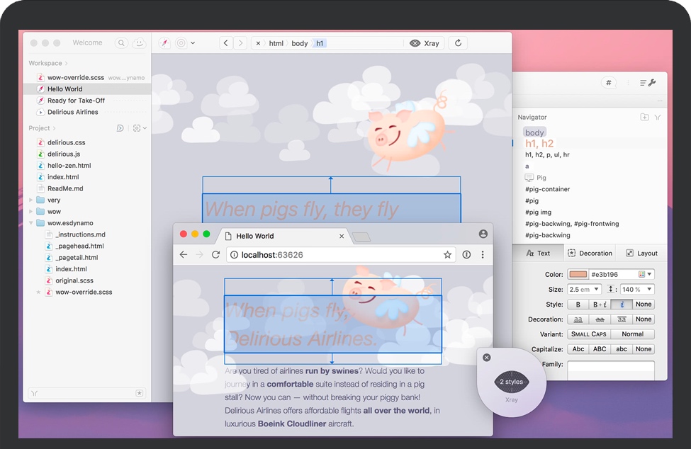 Espresso for Mac v5.9 苹果轻量级网页开发软件 完整版下载