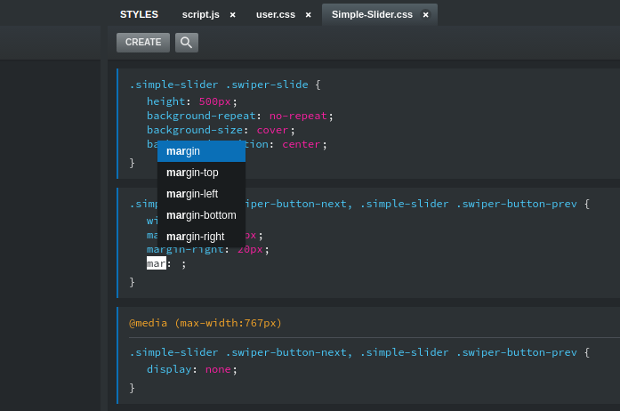 Bootstrap Studio Mac-css编辑.png Bootstrap Studio Mac-css编辑.png