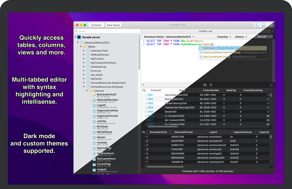SQLPro for Postgres v2022.31 苹果PostgresSQL数据库客户端 破解版下载