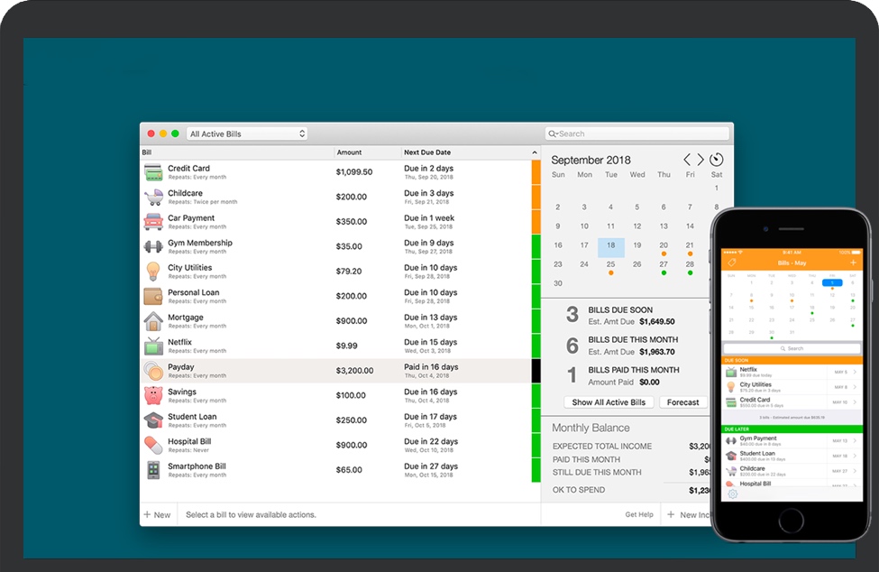 Chronicle Pro for Mac v9.8.1 苹果电脑管理账单管理软件 破解版下载