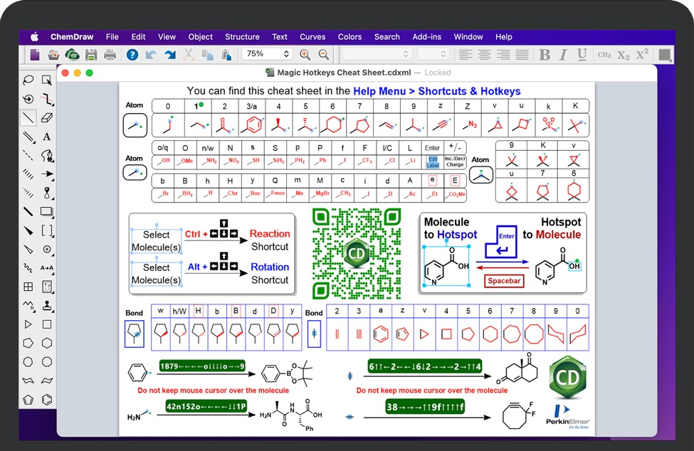 ChemDraw Pro for Mac v20.0.0.38 苹果电脑化学丨生物绘图软件 破解版下载