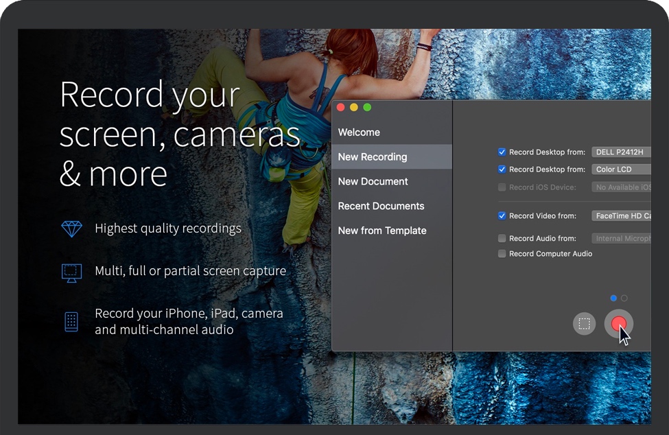 ScreenFlow for Mac v10.0.8 苹果屏幕录制/剪辑软件 汉化完整版下载