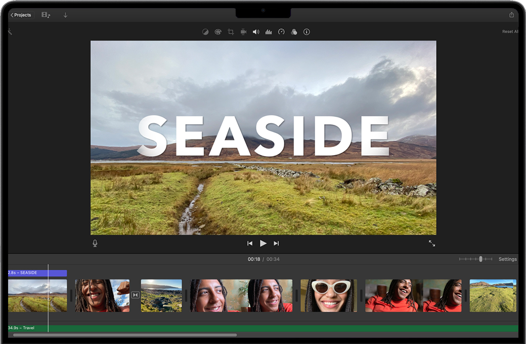 iMovie for Mac v10.3.5 苹果视频剪辑编辑软件 中文完整版下载