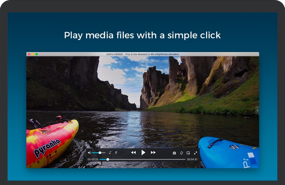 Cisdem Video Player for Mac v5.6.0 苹果电脑媒体播放器 破解版免费下载