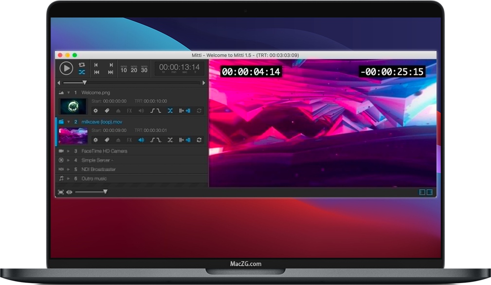 Mitti for Mac v1.5.17 苹果电脑专业视频回放解决方案 破解版下载