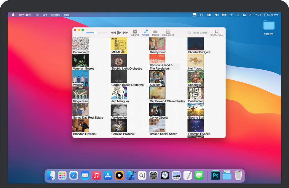 TurnTable for Mac v4.0.3 苹果iTunes音乐管理播放器 破解版免费下载