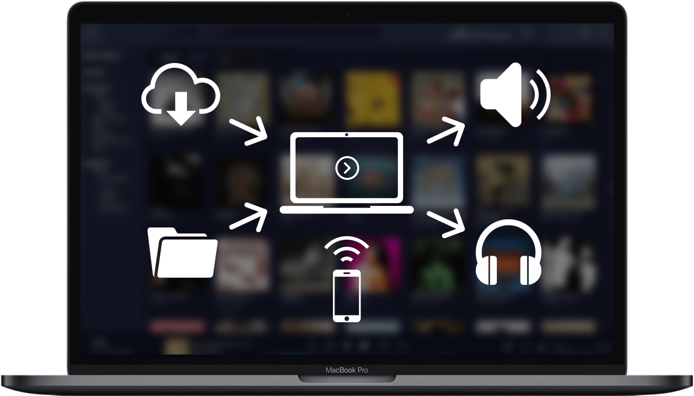 Mac Audirvana v3.5.50 苹果电脑高品质音乐播放器 中文破解版下载
