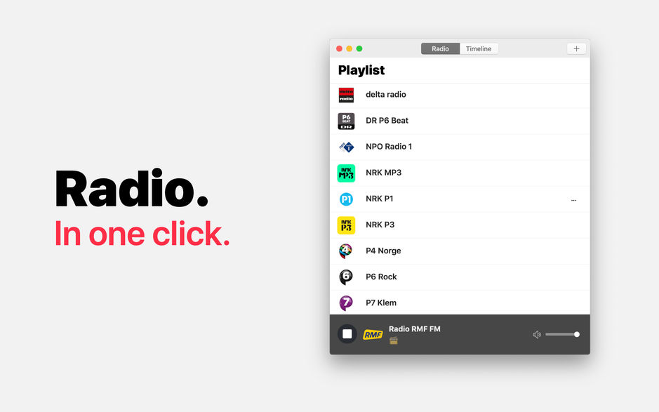 Instaradio for Mac v8.0.1 网络广播电台 破解版下载