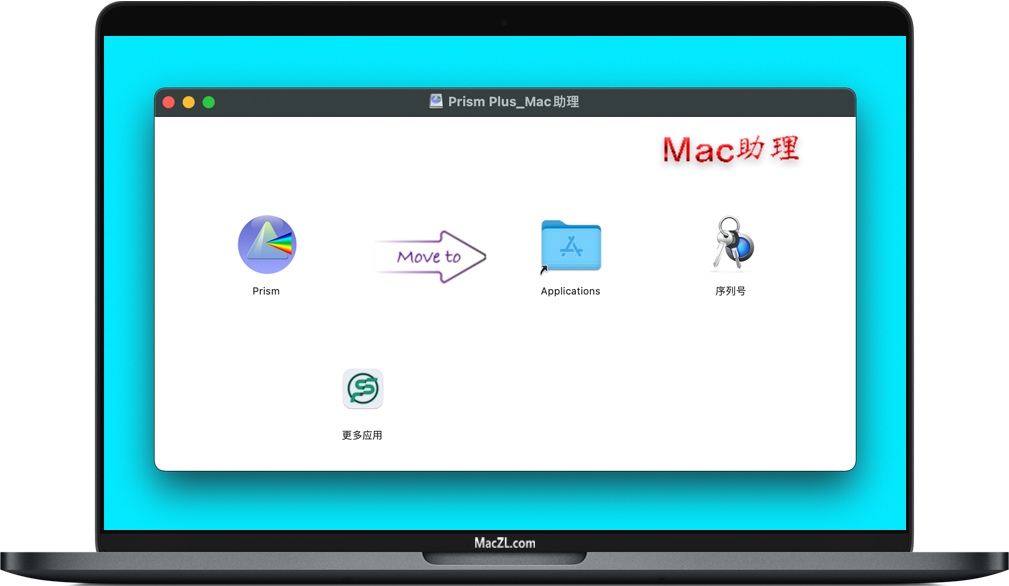 Prism Plus for Mac Prism Plus for Mac