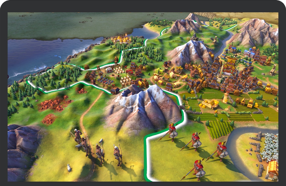 Civilization VI for Mac v1.3.13 经典回合制策略游戏明6 破解版下载