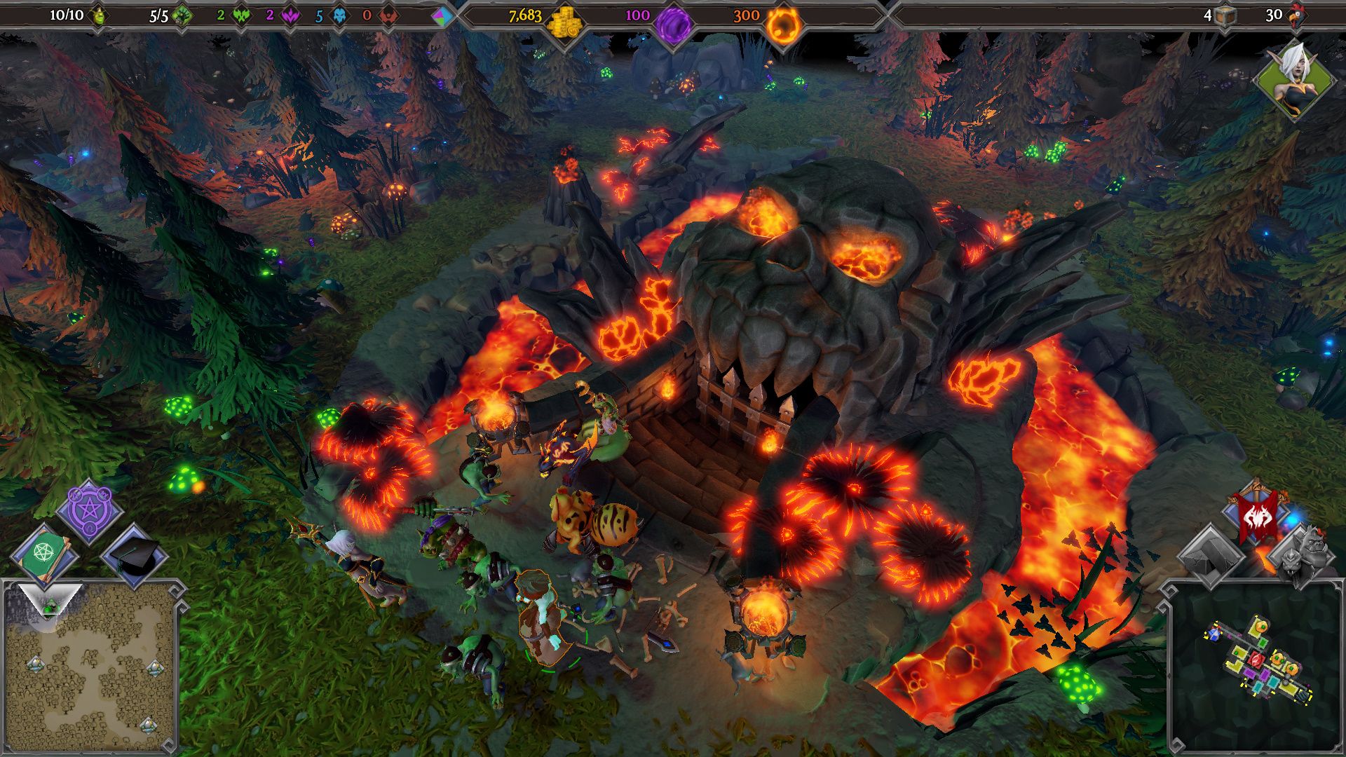地下城3 (Dungeons 3) for Mac v1.5.7 即时战略模拟游戏