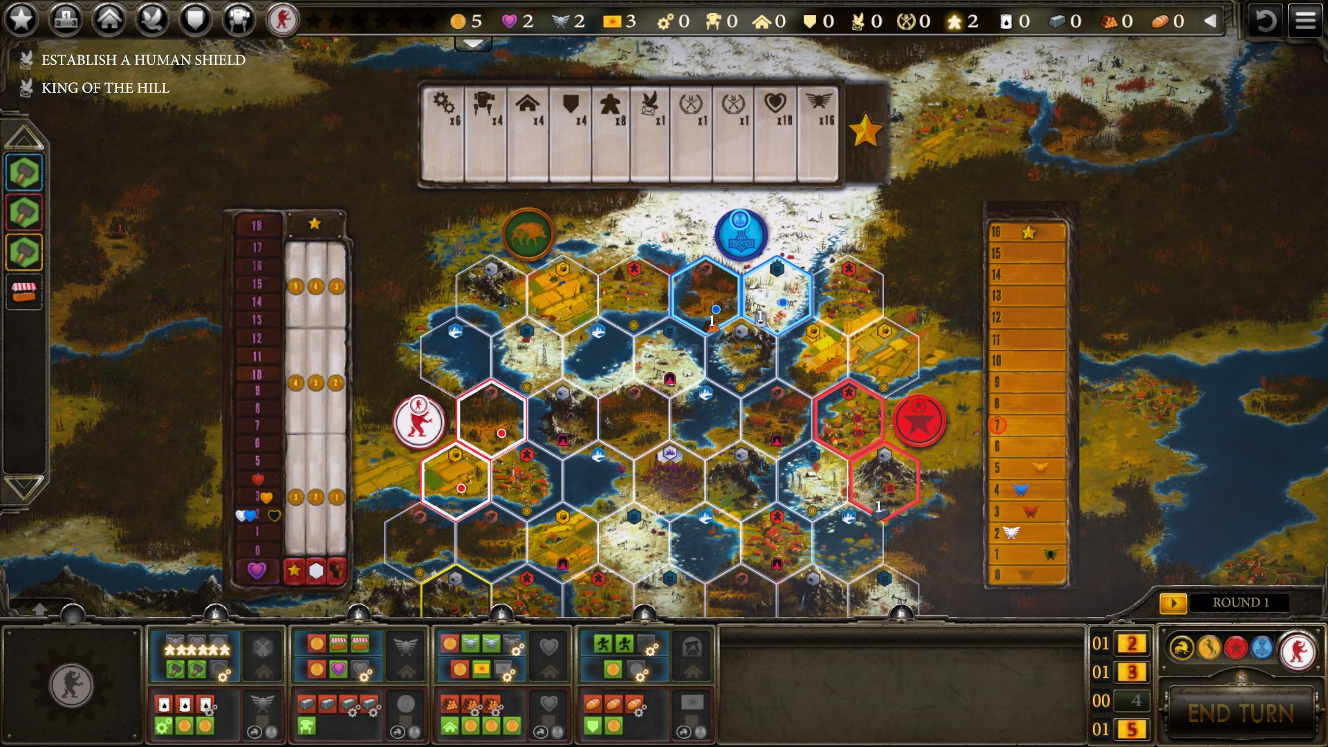 镰刀战争(Scythe: Digital Edition) for Mac v1.4.28 回合制策略游戏