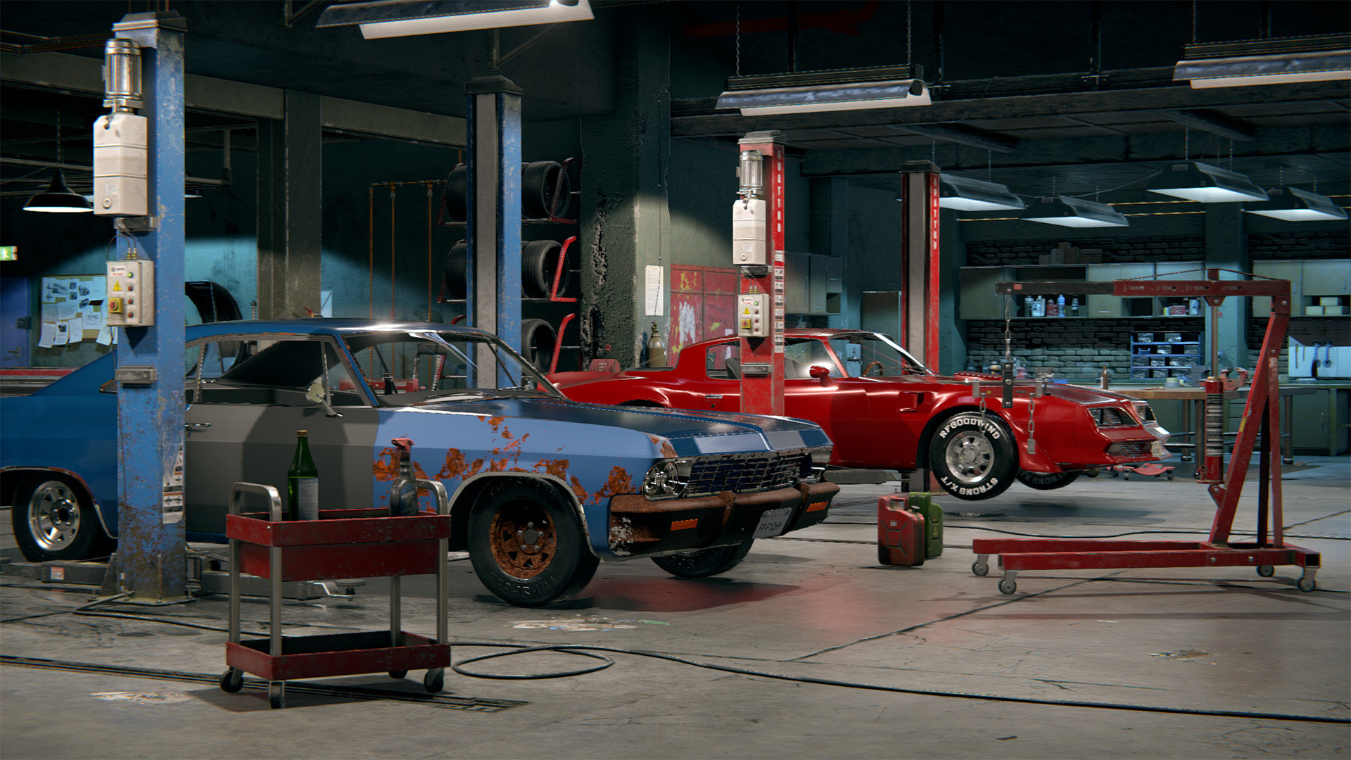 汽车修理工模拟2018 (Car Mechanic Simulator 2018) for Mac 中文版