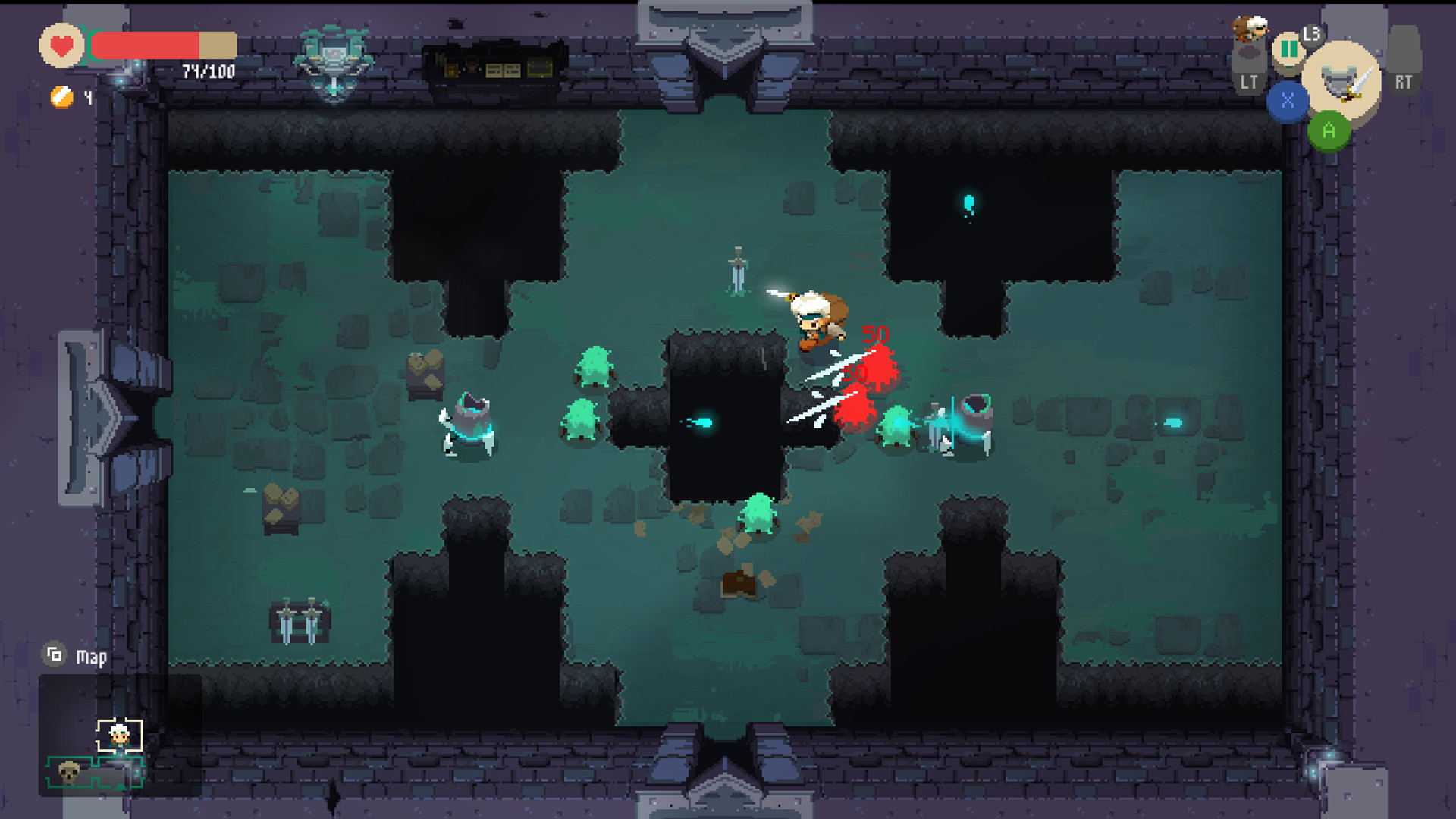 夜勤人(Moonlighter) for Mac v1.8.30.0 动作角色扮演游戏