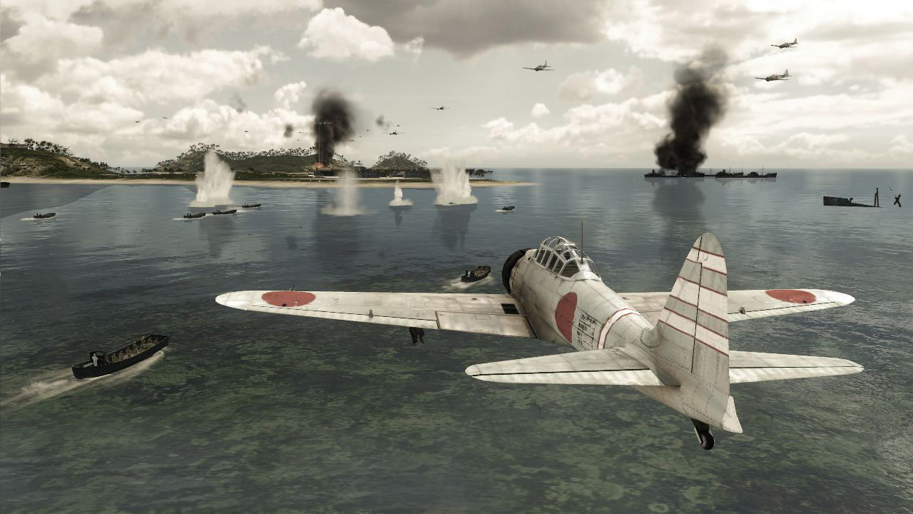Battlestations Pacific for Mac v1.2 战场:太平洋战役