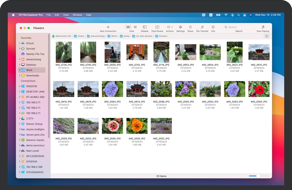 FE File Explorer Pro for Mac v3.3 苹果FE文件管理器专业版 中文完整版下载