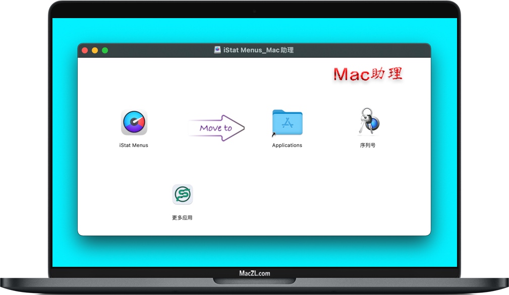 iStat Menus iStat Menus for Mac