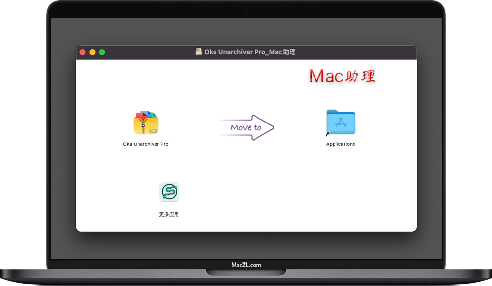 Oka Unarchiverc Oka Unarchiver Pro for Mac