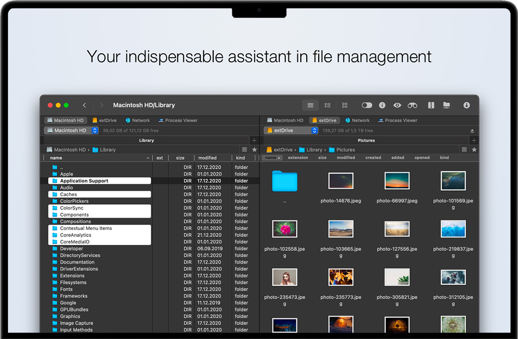 Commander One Pro for Mac v3.4.2 苹果双窗口文件管理器 中文完整版下载