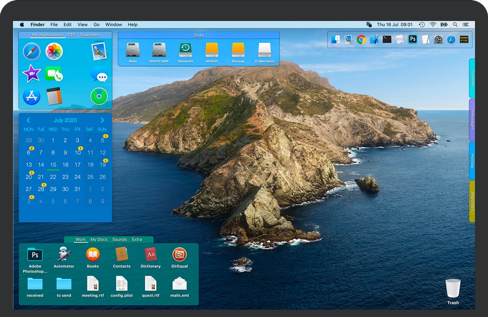 iCollections for Mac v7.4 整理您的苹果电脑桌面图标 破解版下载