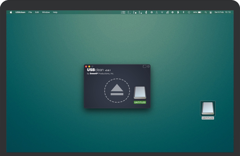 USBclean for Mac v3.6.4.1 苹果电脑USB清理工具 中文破解版免费下载