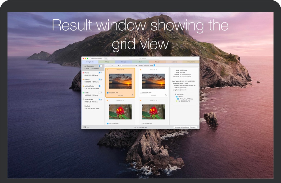 Tidy Up 5 for Mac v5.4.8 苹果重复文件查找和磁盘清理 完整版不限速下载