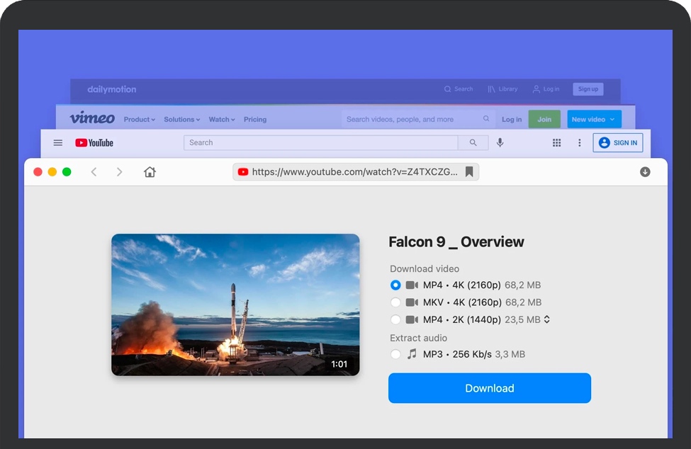 VideoDuke for Mac v2.9 苹果电脑视频下载应用程序 完整版下载