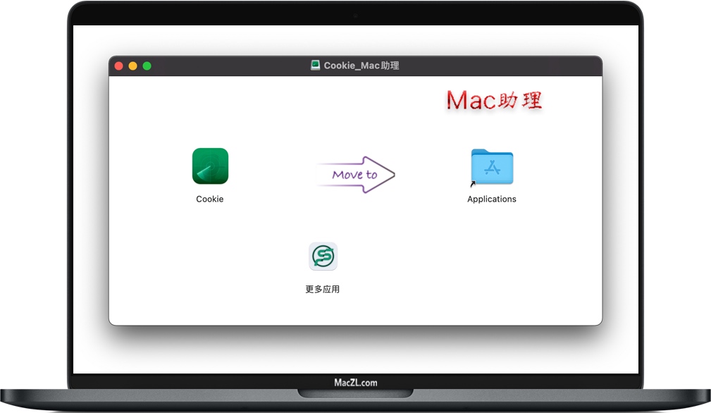 Cookie Cookie for Mac