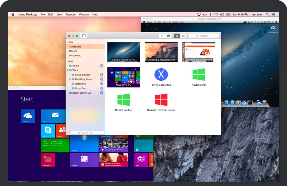 Jump Desktop for Mac v8.8.16 苹果远程连接到任何计算机 破解版下载