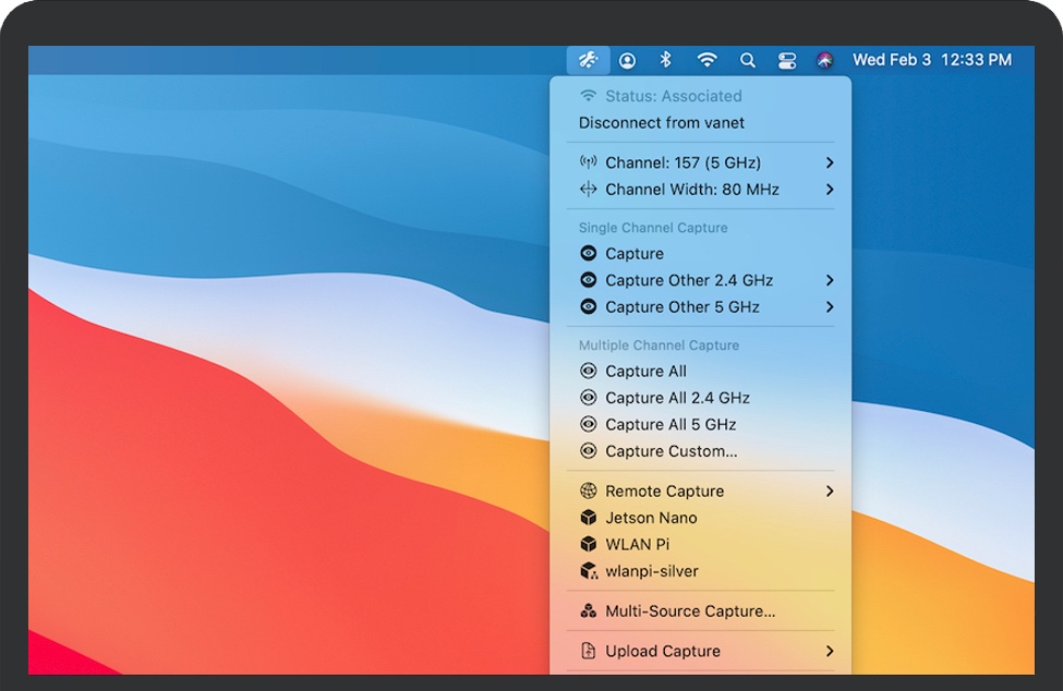 Airtool for Mac v2.3.1 苹果电脑监视WiFi网络的状态 破解版急速下载
