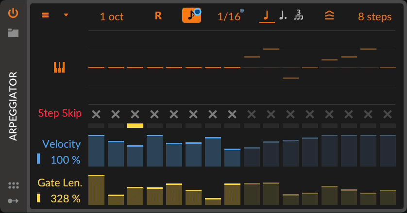 Bitwig 琶音器.gif Bitwig 琶音器.gif