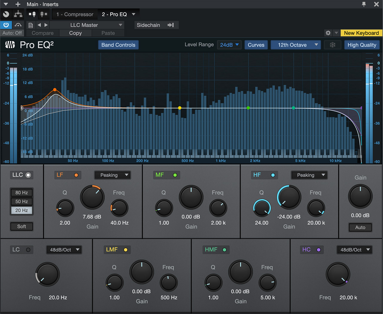 Studio One专业EQ
