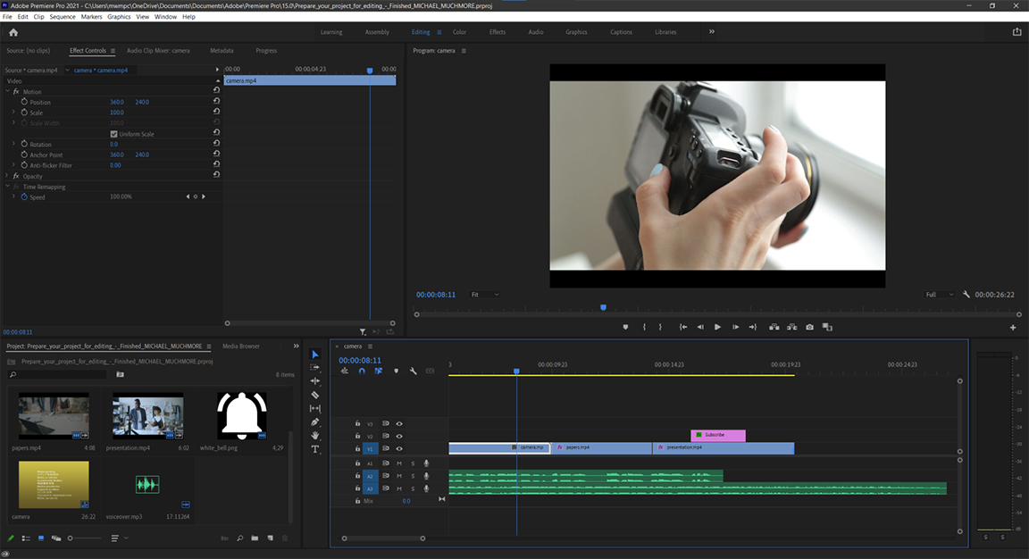 Premiere Pro无轨时间线.jpg Premiere Pro无轨时间线.jpg