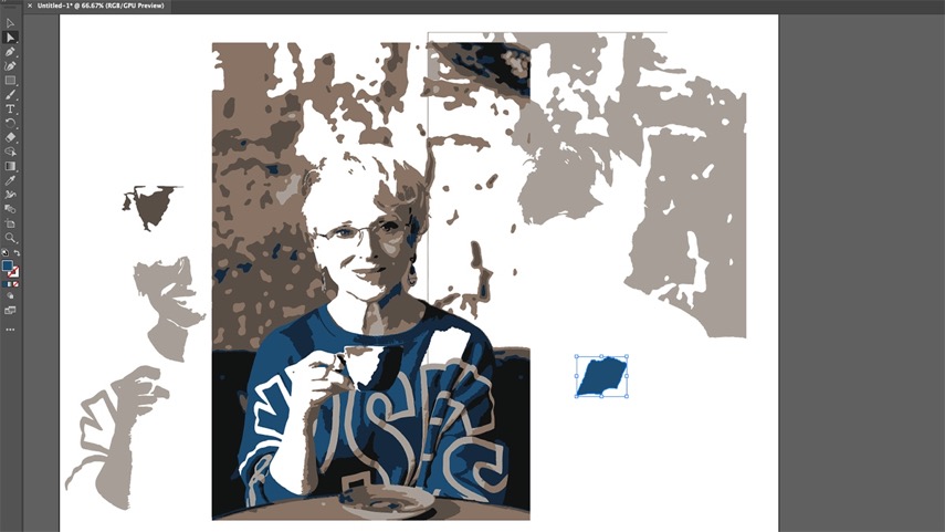 11-illustrator Mac将图像作为单独的部分进行跟踪.jpg 11-illustrator Mac将图像作为单独的部分进行跟踪.jpg