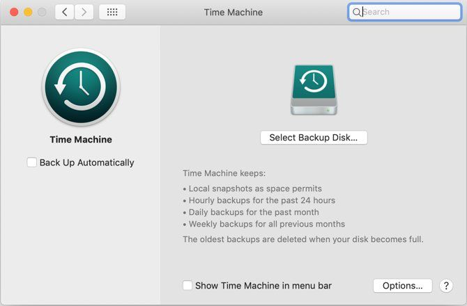 Time Machine备份设置 Time Machine备份设置