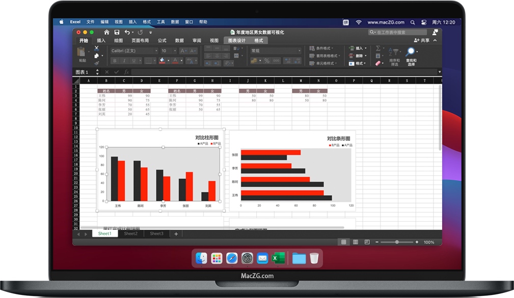 Microsoft Office 2019 for Mac v16.53 苹果Office办公软件 中文破解版下载