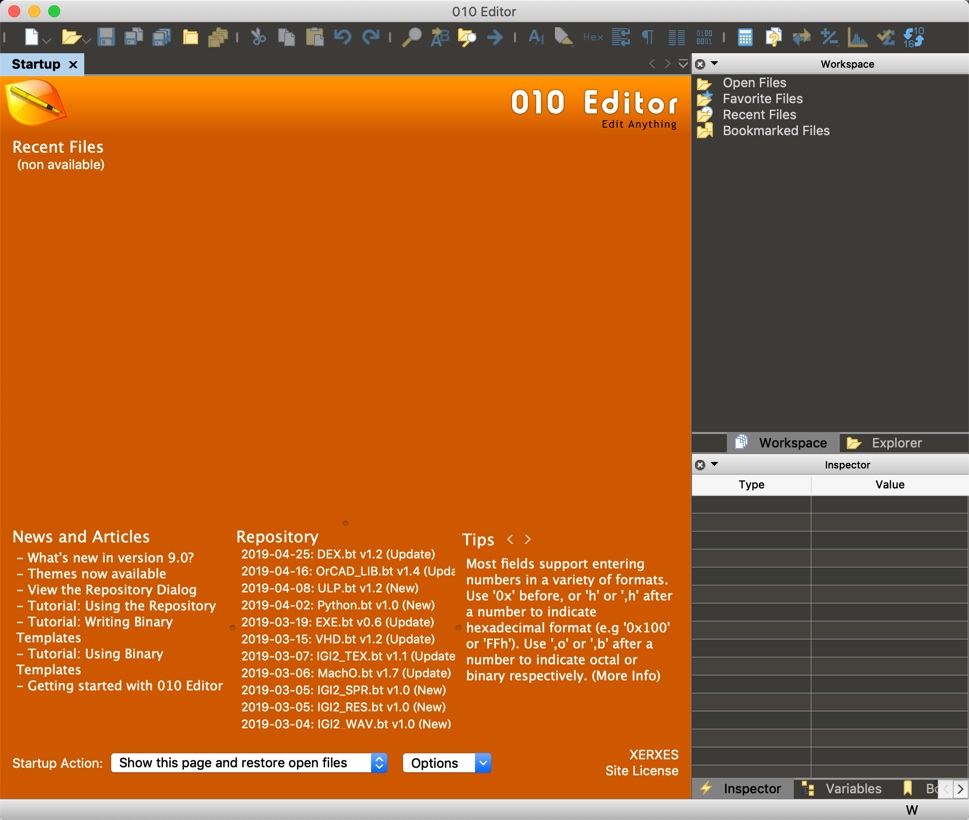 010 Editor for Mac v9.0.2 最好用的十六进制编辑器 破解版下载