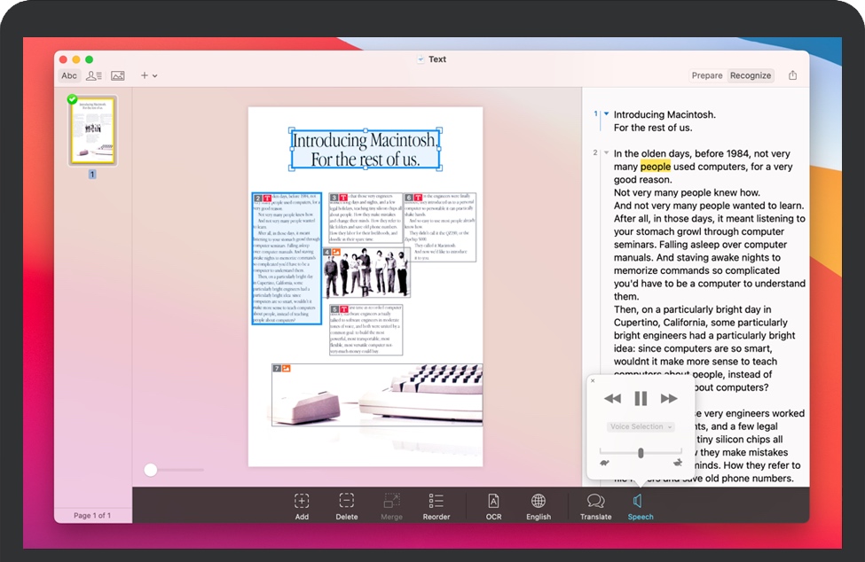 Prizmo Pro 4 for Mac v4.2 苹果打电脑OCR光学识别软件 破解版下载