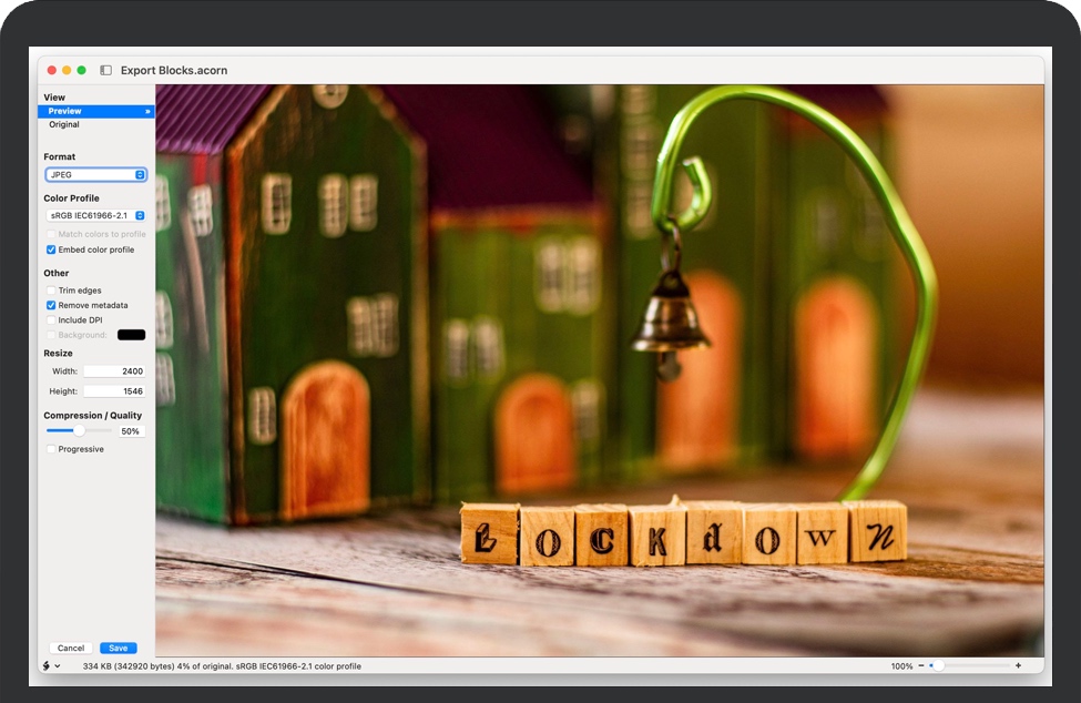 Acorn for Mac v7.1.1 苹果电脑轻量级图像编辑器 破解版下载