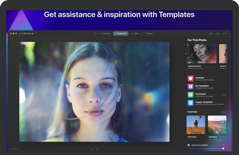 Luminar AI for Mac v1.5.0 苹果人工智能图像编辑器 中文破解版下载
