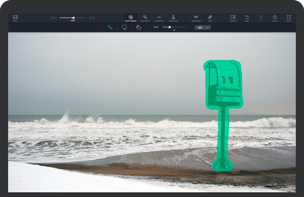 TouchRetouch for Mac v2.3.5 苹果抠图大师图片修复软件 破解版免费下载