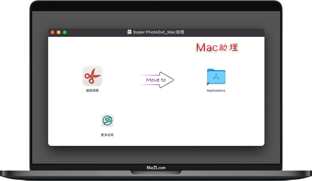 超级抠图 Super PhotoCut for Mac